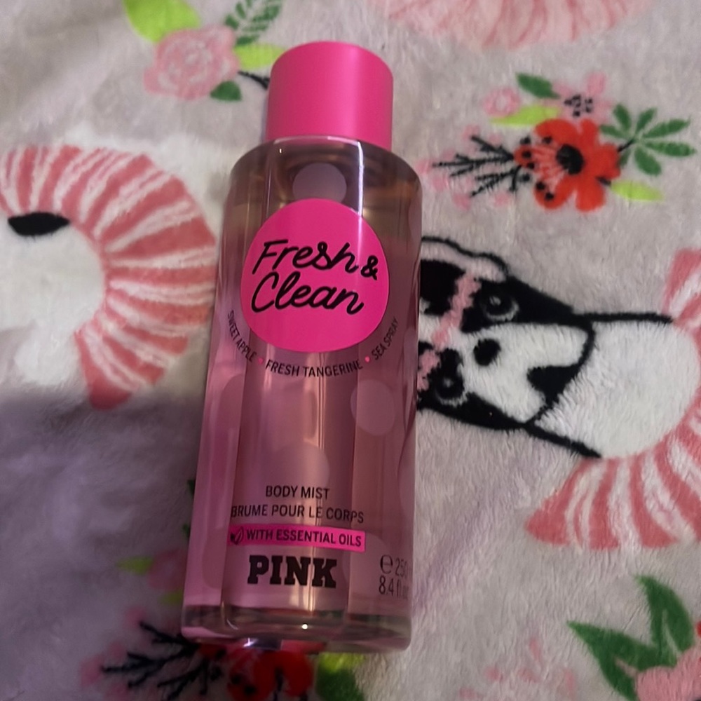 PINK/Victoria secret perfume (fresh and clean)